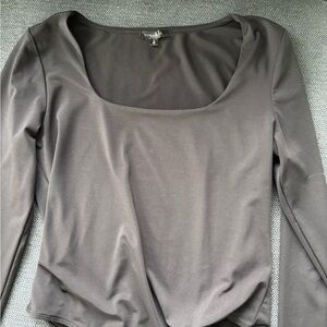 Long sleeve bodysuit